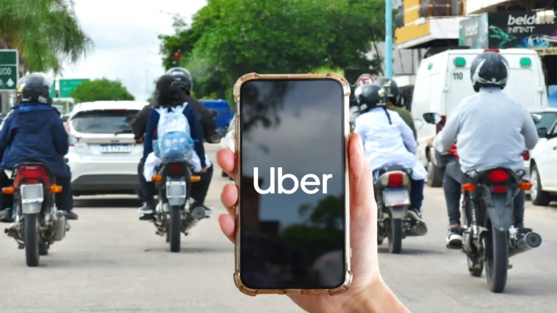 Uber y Uber moto, hasta cu�nto pueden ganar en el norte de Argentina