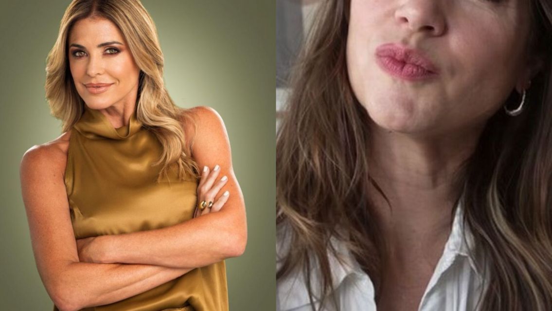 Qui�n es la norte�a que descubri� ser la hermana de Pamela David: tiene 43 a�os