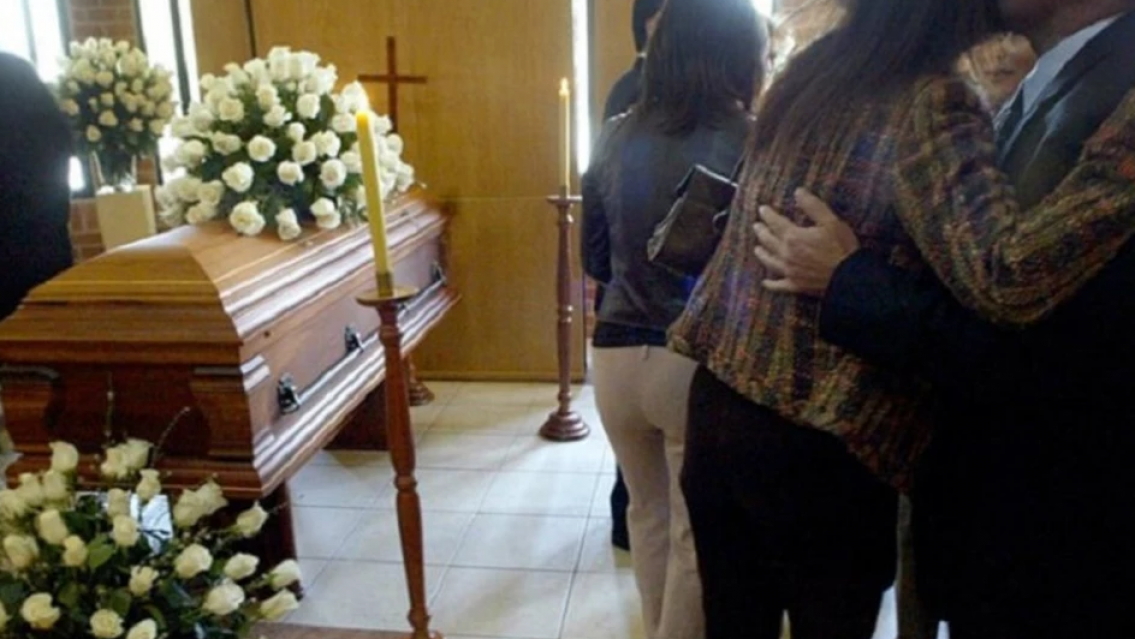 Muri� su madre y descubrieron que el Sepelio que pagaban era trucho