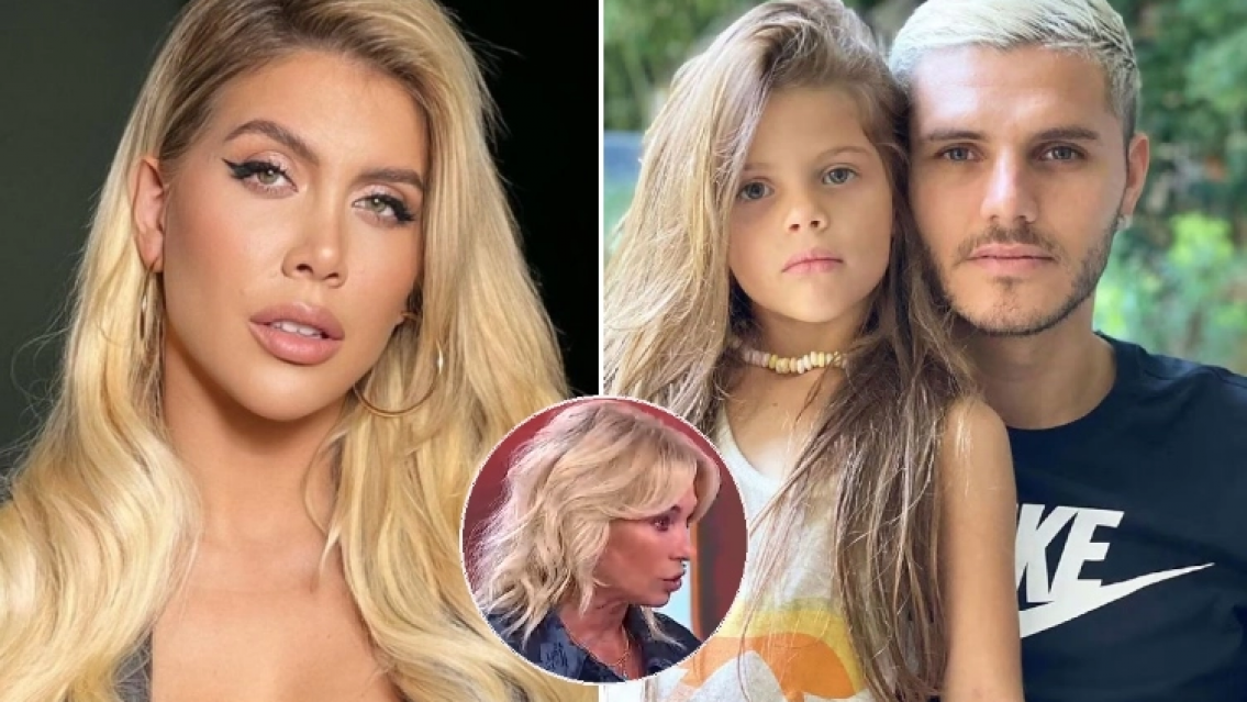 "Llam� llorando": otro cap�tulo lamentable con las hijas de Wanda Nara en el medio