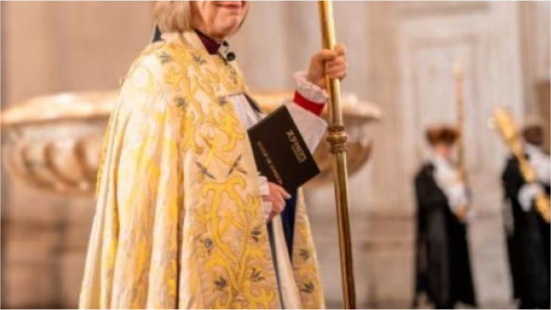 Cambio histórico: una mujer será la máxima autoridad de una Iglesia