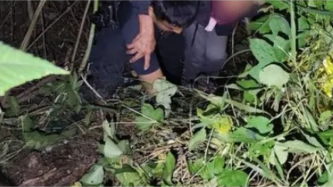 Dramático rescate en Jujuy: salvaron a una abuelita que cayó a un canal