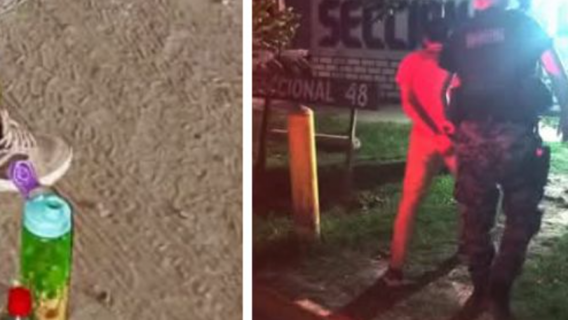 Agarraron a uno de los jujeños más peligrosos: policías se sorprendieron cuando vieron su pistola