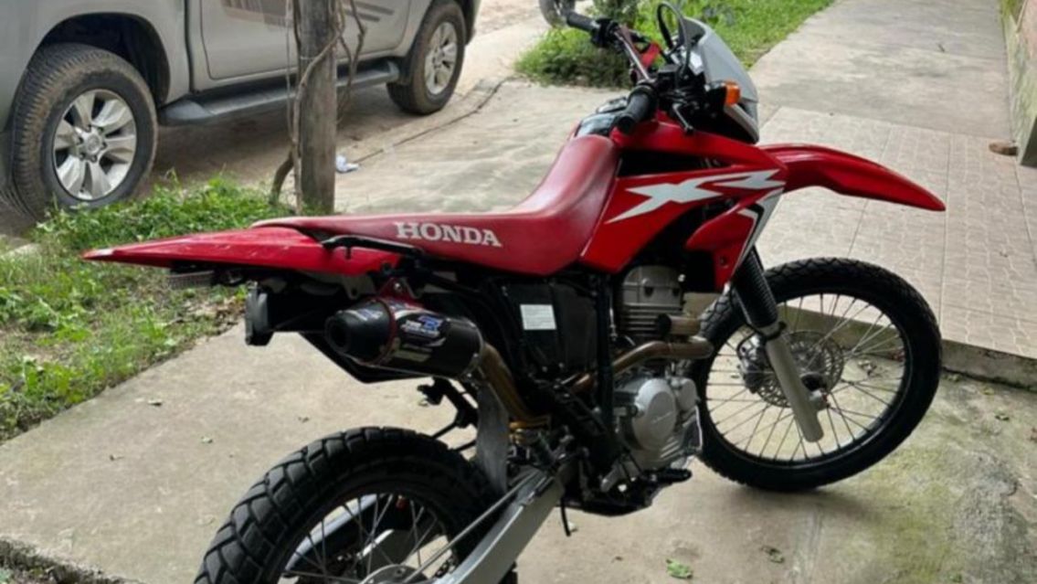 Inseguridad en Palpalá: se llevaron una moto