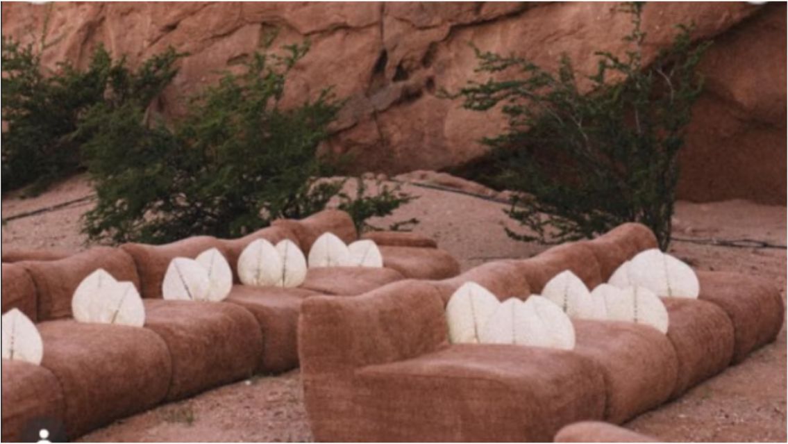 Escándalo por un casamiento "cheto" en una área protegida de Cafayate