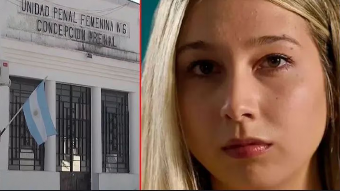 El llamativo motivo por el que le concedieron a Nahir Galarza salir de prisión