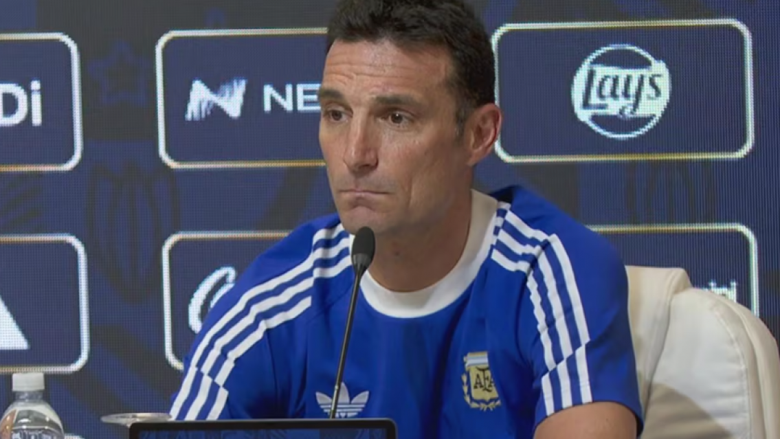 "Los estamos siguiendo": Scaloni dio pistas sobre la lista de convocados del Mundial