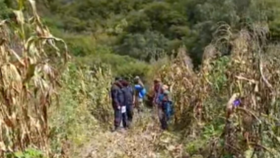 Captura de video: Sergio Daniel González vía Facebook.