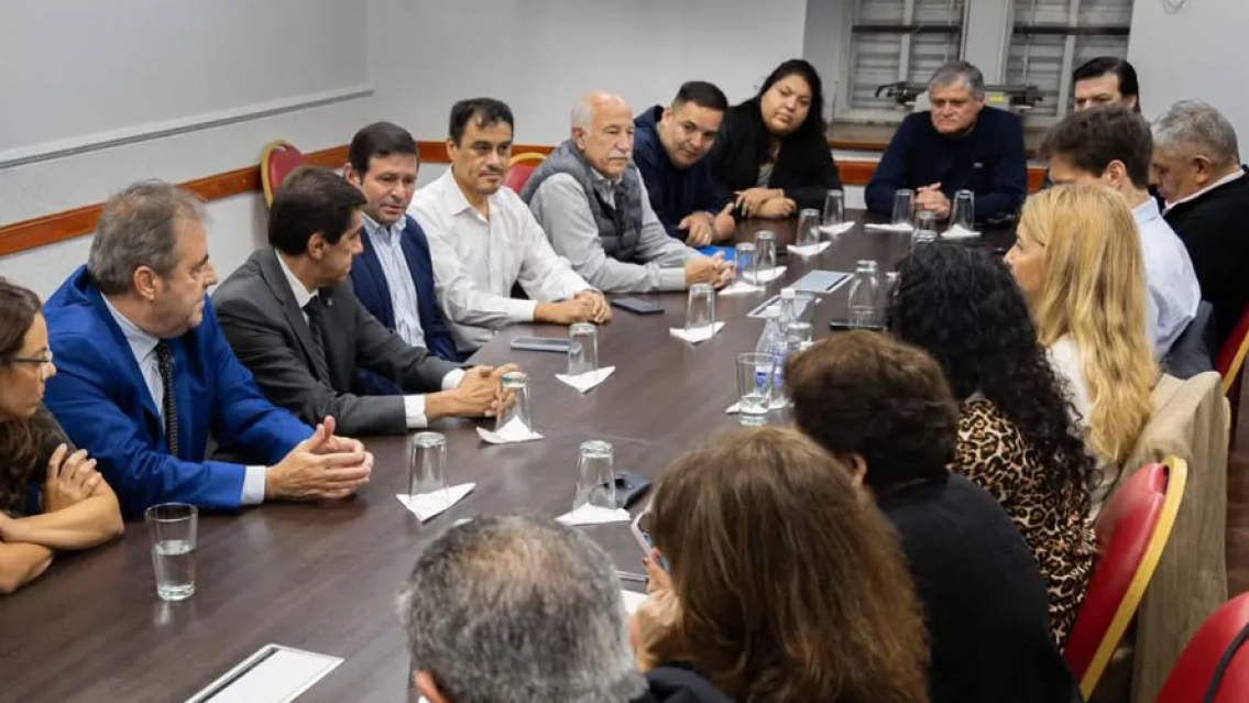 Legislatura de Jujuy: qu� temas trat� Sadir con diputados provinciales