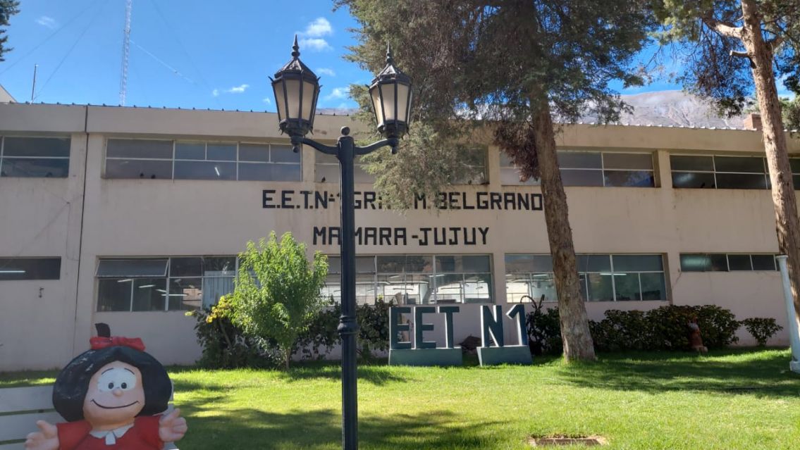 Denuncian graves problemas en la ENET de Maimar�: estudiantes y padres exigen respuestas