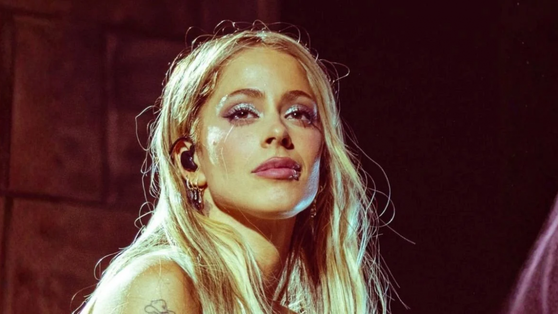 La buena noticia despu�s del esc�ndalo: Tini habl� de su embarazo