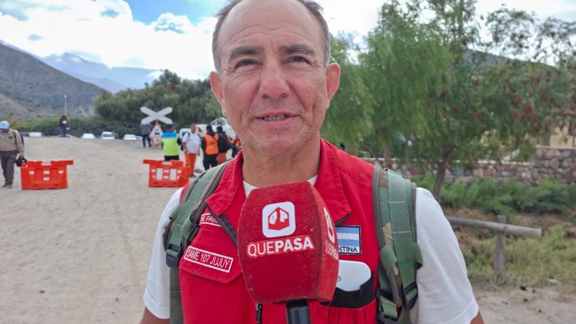 Fuerte operativo sanitario en Punta Corral: m�s de 1700 asistencias