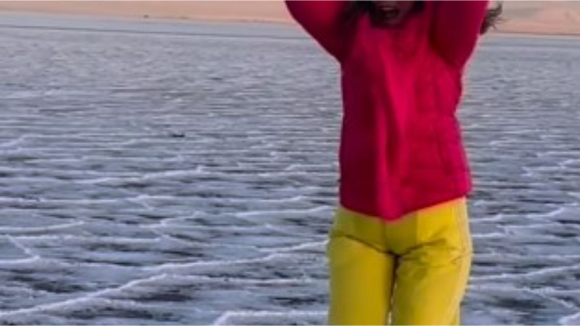 Apareció una famosa en Jujuy y no paraban de pedirle fotos