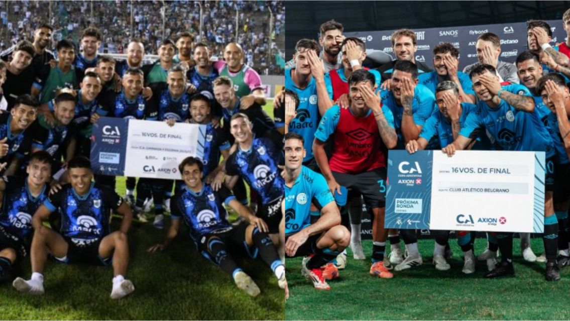 Confirmado: el Lobo juje�o enfrentar� a Belgrano en Copa Argentina