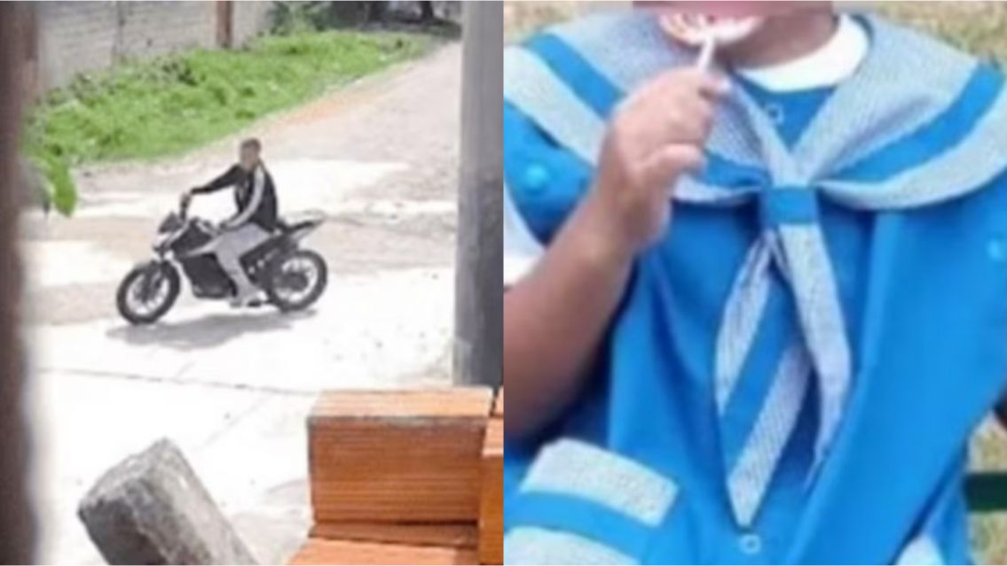 Norteño atropelló a un angelito de 5 años y ahora lucha por su vida