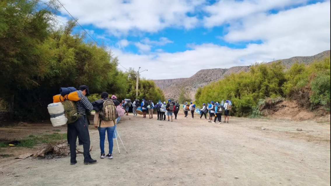 Jujuy despliega un operativo total en Punta Corral: salud, seguridad y asistencia para miles de peregrinos