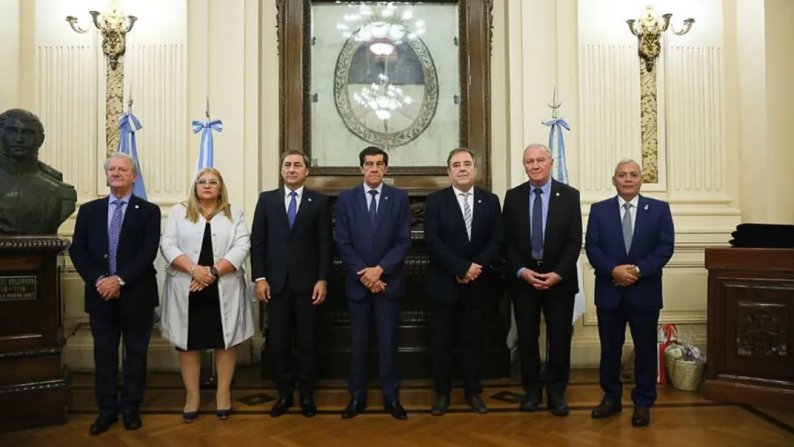 Vicegobernadores del Norte Grande se reunieron en Jujuy por agenda regional