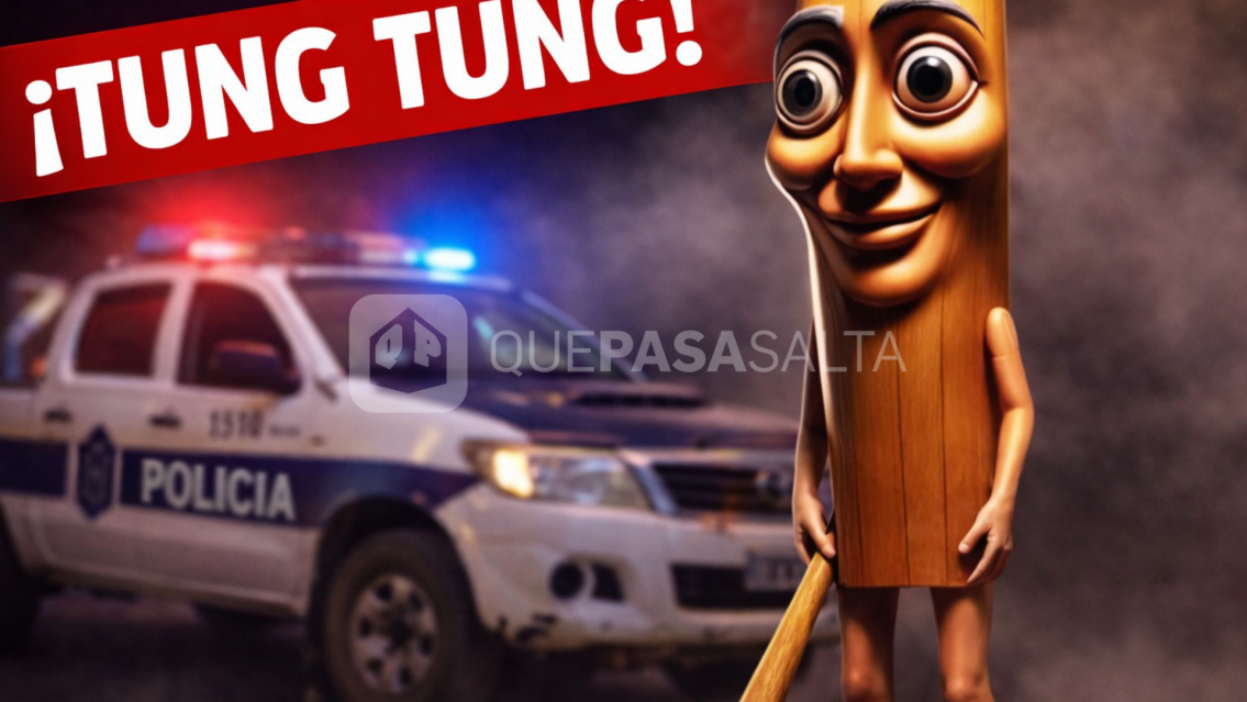 Robó un celular y los vecinos le hicieron conocer a 'Tung Tung Sahur': casi no la cuenta