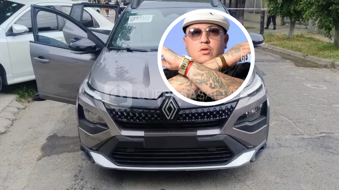 Entraron a robar a reconocido cantante: termin� en tiros, reh�n y un muerto