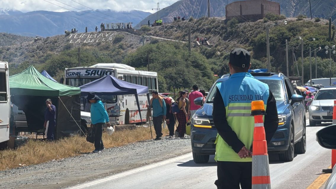 Jujuy vive la llegada de la Virgen de Punta Corral: horarios y todo lo que hay que saber