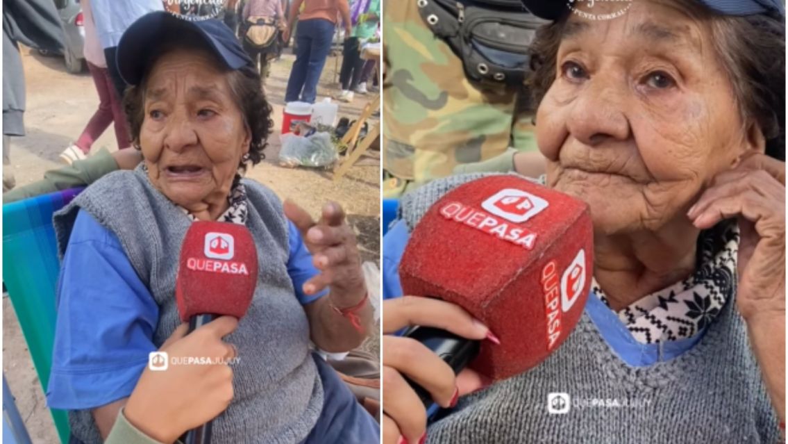 A los 89 años, su fe sigue intacta: la historia de Carmen y la Virgen de Punta Corral