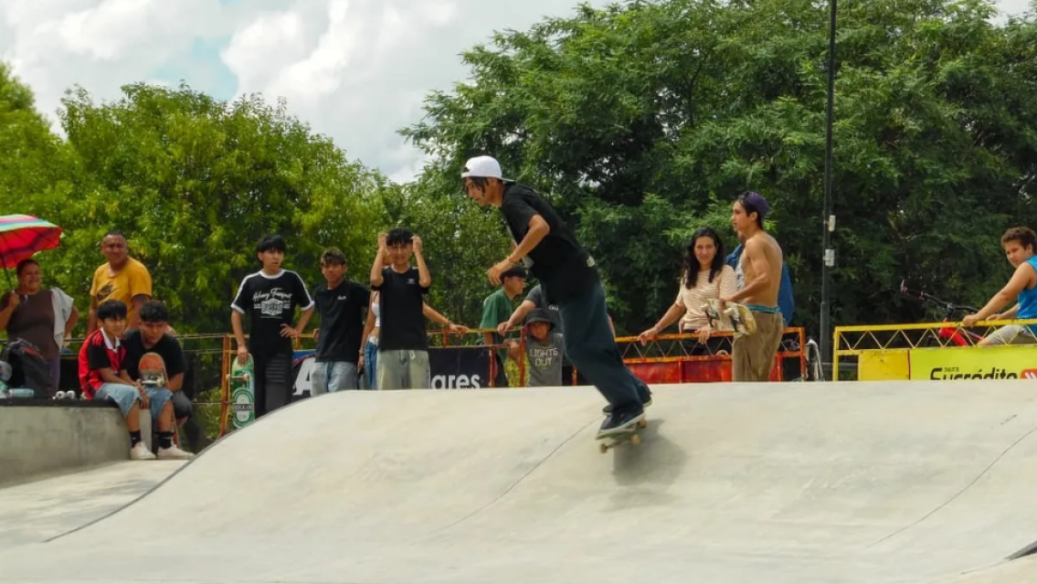 Evento hist�rico: Jujuy alberg� por primera vez un Sudamericano de skate