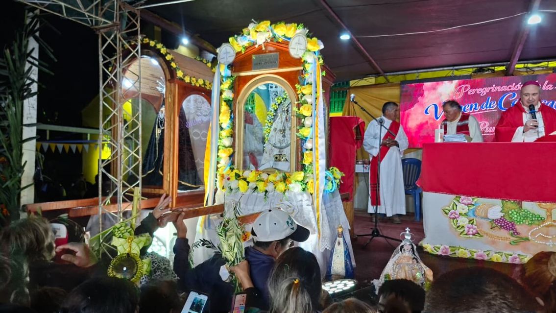 Que Pasa Jujuy llev� la fe de Punta Corral a todo el mundo en una transmisi�n hist�rica