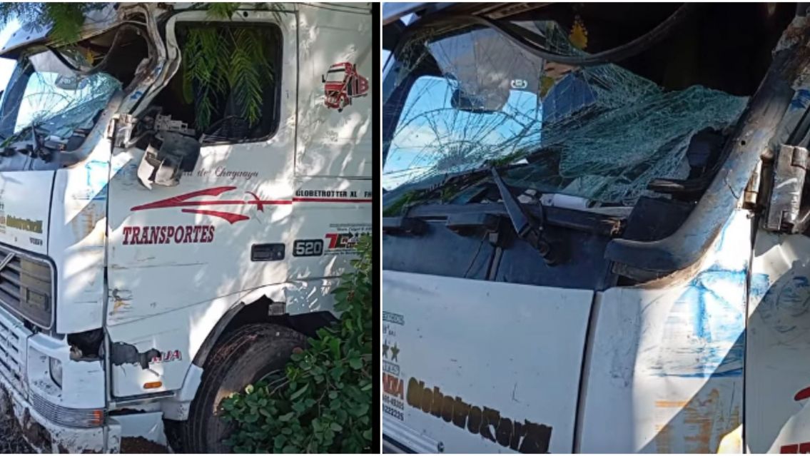 Tragedia en Jujuy: así quedó el camión tras el choque fatal en Ruta 34
