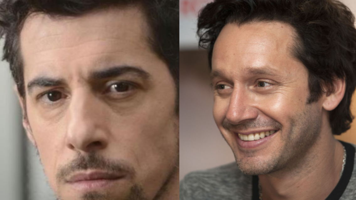 A los besos: la historia homosexual de Esteban Lamothe con Benjam�n Vicu�a