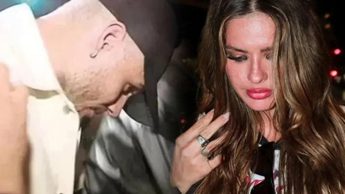 Gritos, tensi�n y furia: el ataque de celos que le dio a la China Su�rez