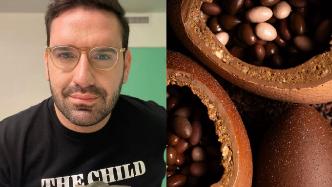 80000 un huevo "mediano": los precios de Dami�n Betular en estas Pascuas