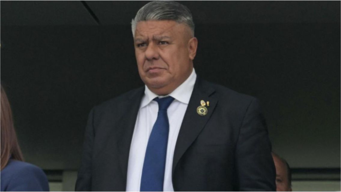 Esc�ndalo en la AFA: procesaron a "Chiqui" Tapia por evasi�n fiscal millonaria