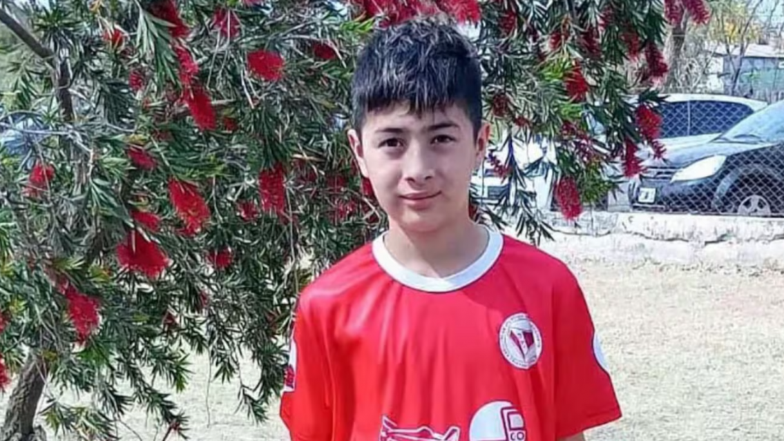 Quién era Ian Cabrera, el chico de 13 años que murió baleado en la escuela