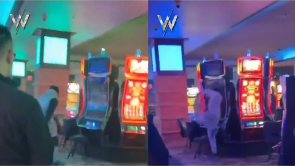 Ganó 600 mil dólares en un casino, se le apagó la maquina y no le quisieron pagar