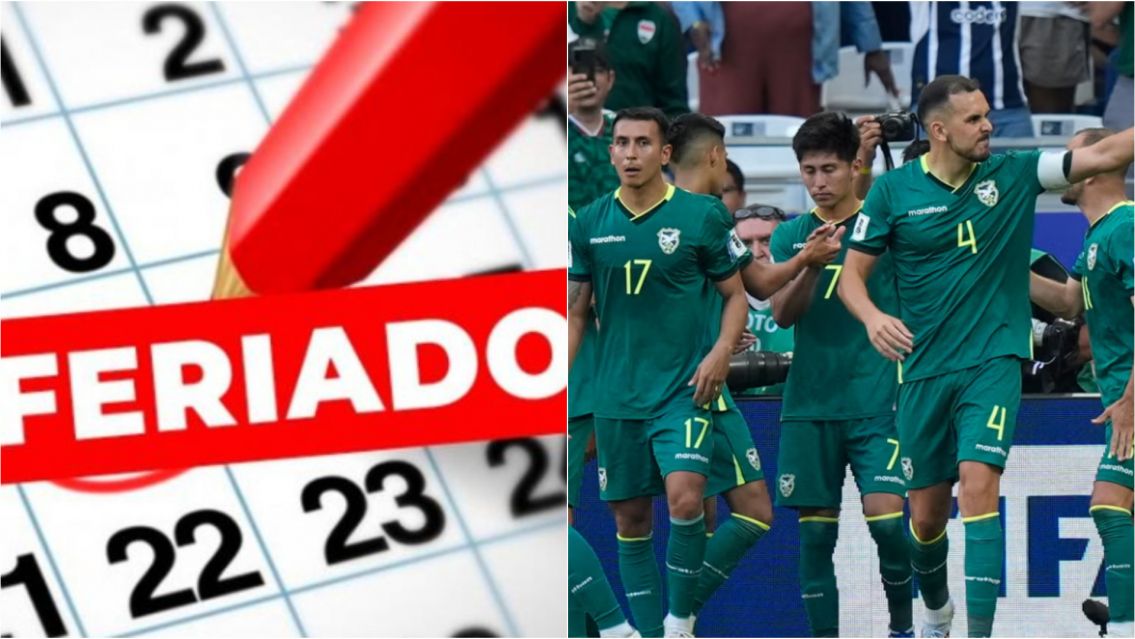 �Habr� feriado? El presidente de Bolivia adelant� qu� pasar� si clasifican al Mundial
