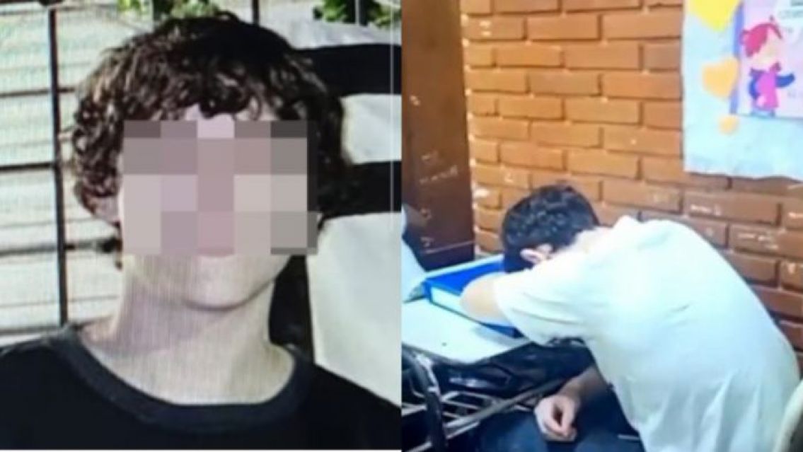 Habl� el portero que intervino en el ataque escolar en Santa Fe: "Me apunt�..."