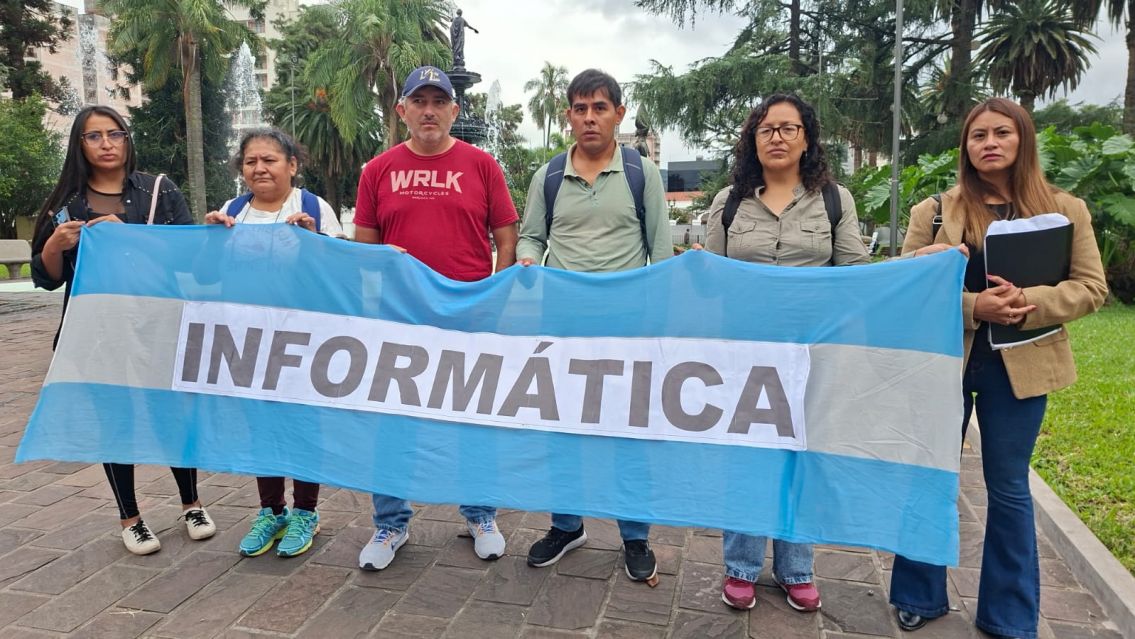 Docentes de informática sin cargos en Jujuy: denuncian incertidumbre tras 15 años de trabajo
