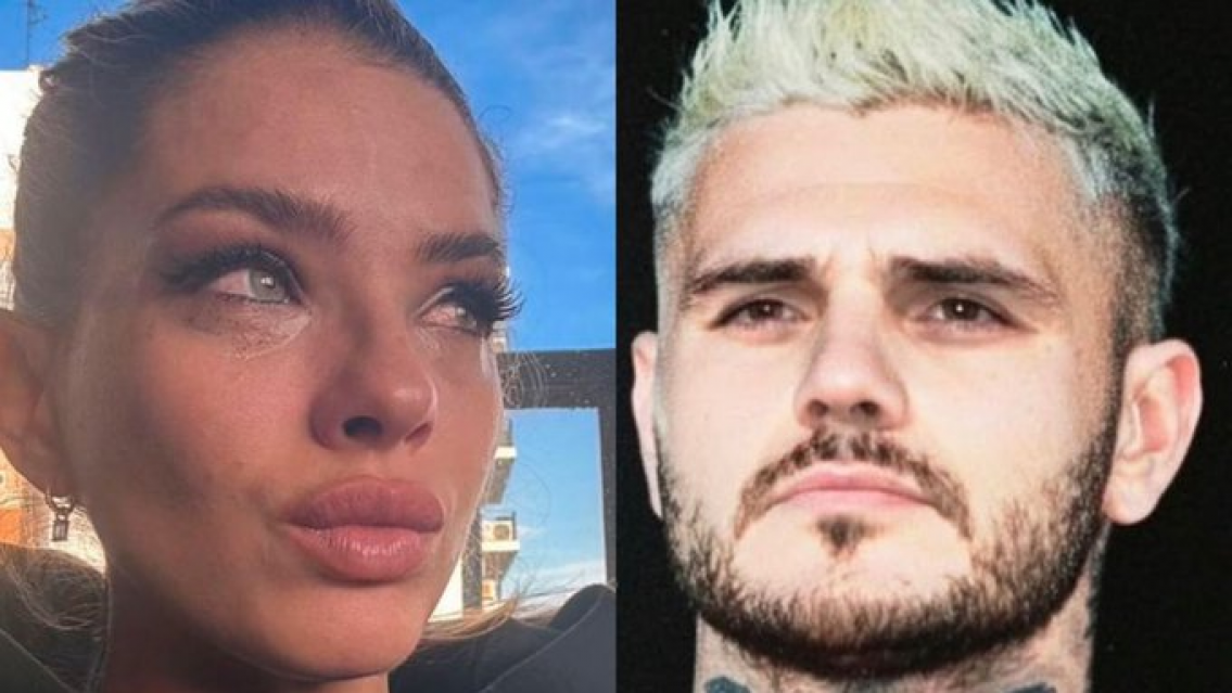 Ebria y violenta: el peor perfil de la China Su�rez tras un ataque de celos por Icardi