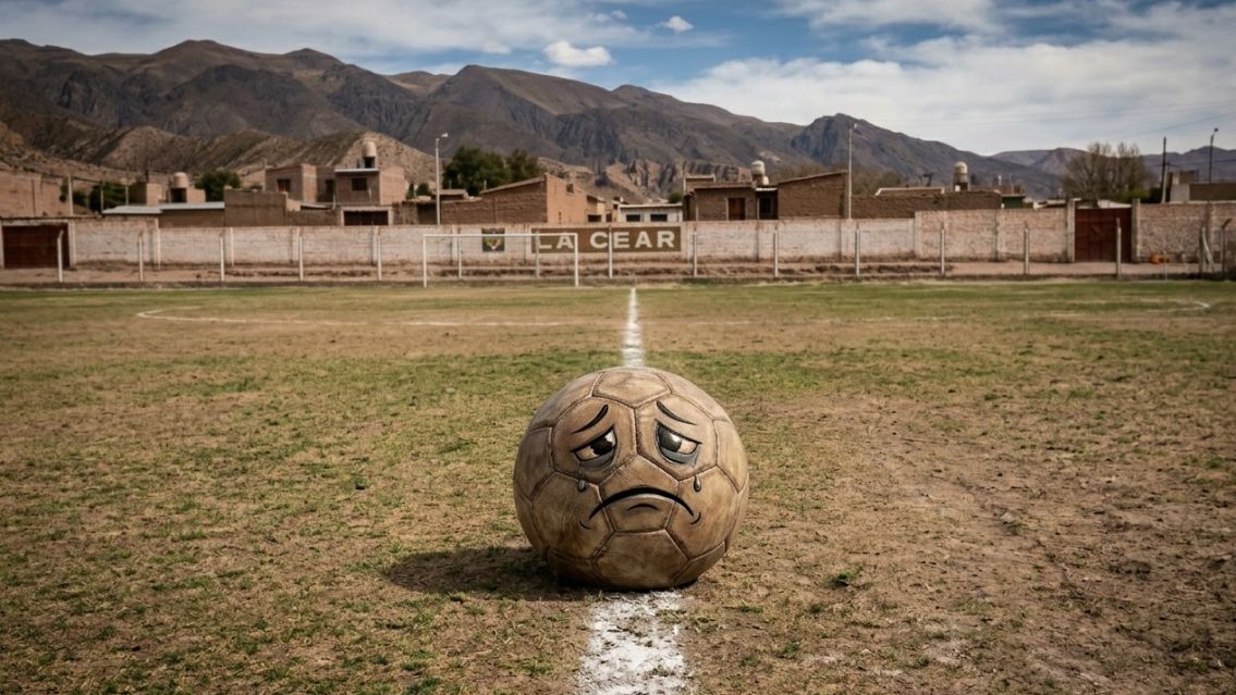 Esc�ndalo en Jujuy: un partido de f�tbol Sub 16 termin� en una batalla campal con 12 expulsados