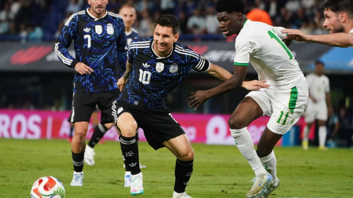 Todo listo: Argentina sale con titulares y Messi desde el arranque