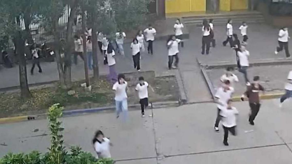 Conmoci�n en Santa Fe: el heroico gesto de una alumna en medio del tiroteo escolar