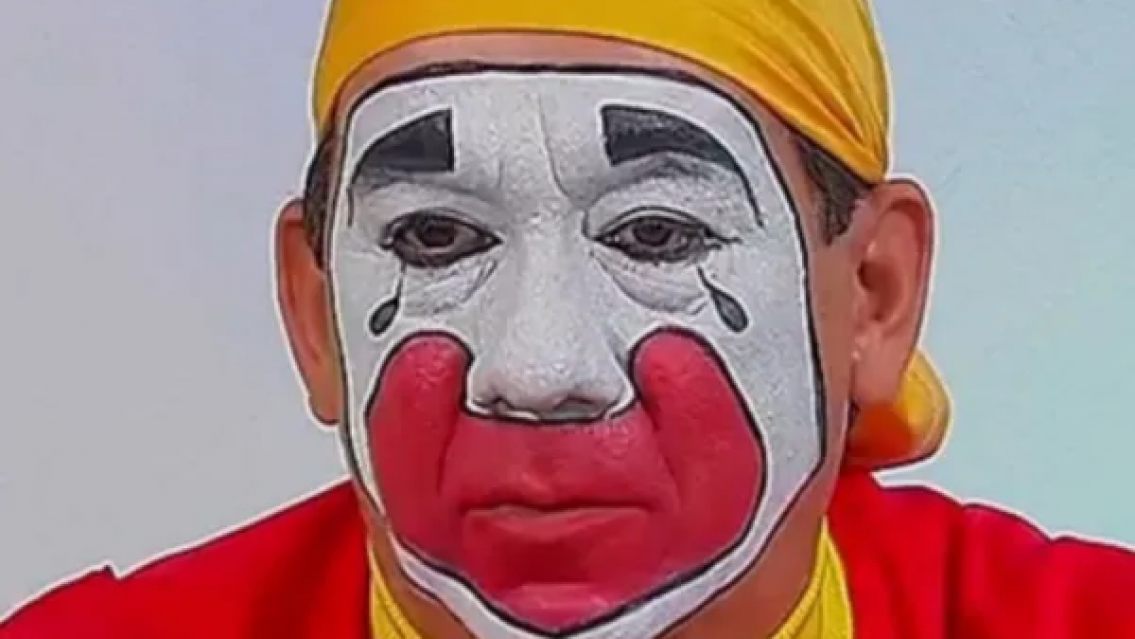 "Testaferro": fuerte denuncia contra el payaso Pi��n Fijo