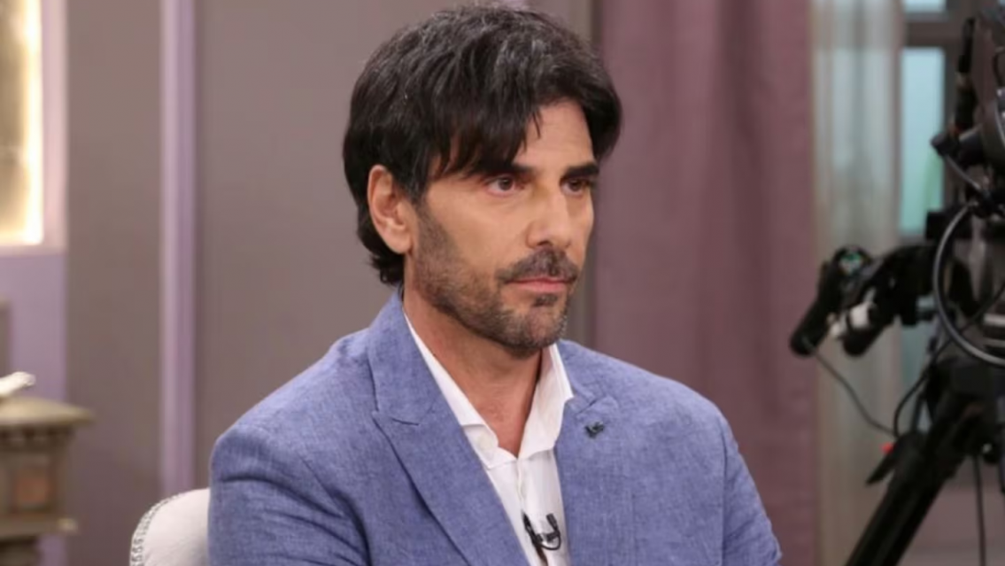 "Que se cuiden", así fue visto el actor Juan Darthés y la advertencia saltó en las redes