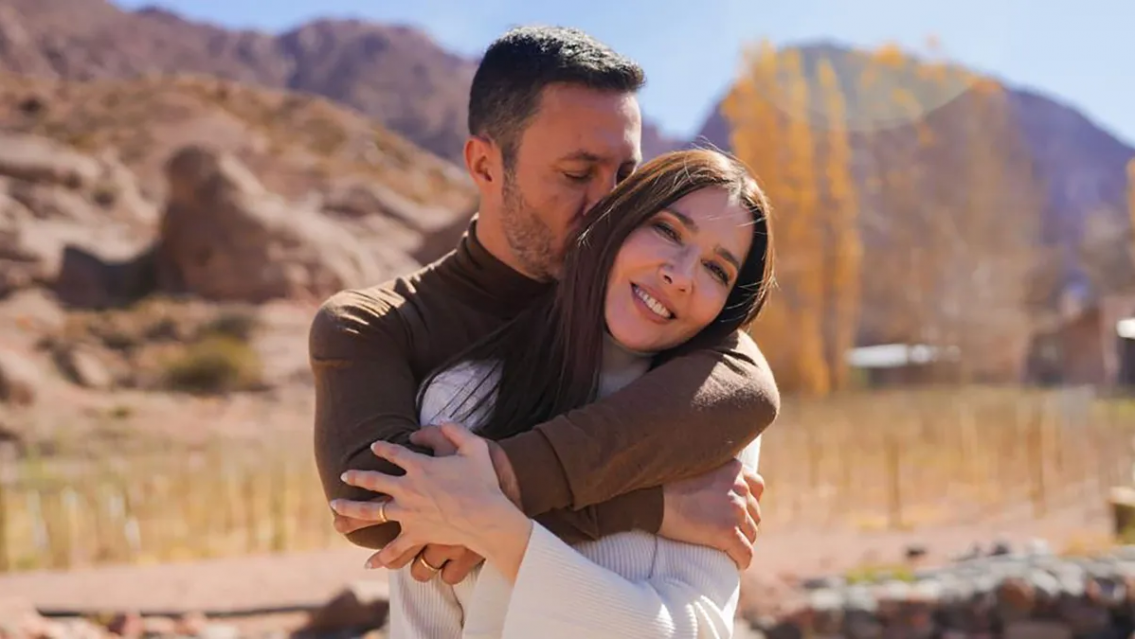 "Agradecida a Dios": el mensaje de Cristina Pérez en este nuevo año