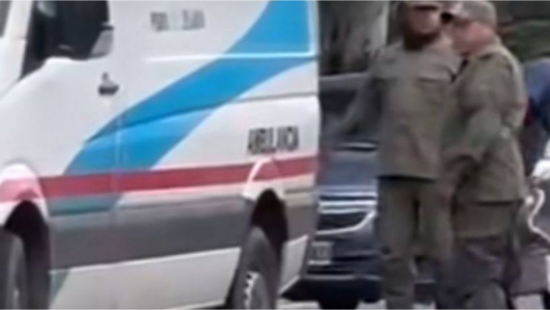 [URGENTE] Fuerte choque en ruta 34: un motociclista herido tras chocar con un animal