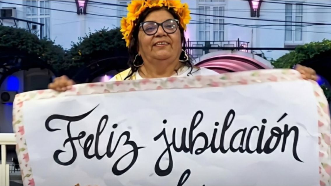 Se jubiló la "Reina de las maestras" en Jujuy: marcó generaciones