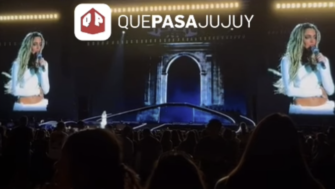 Embarazo ectópico, "algo delicado", "Elijo el silencio": las frases de Tini en Tucumán