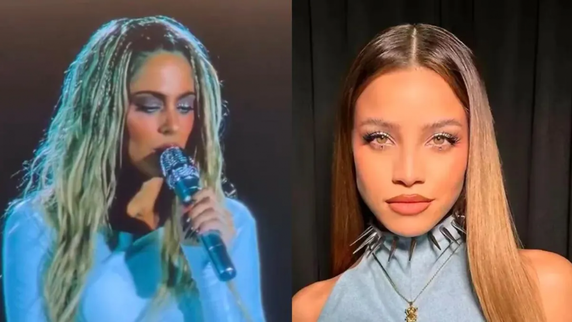 Habl� Tini y Emilia reapareci� con algo de iron�a: lo que public�