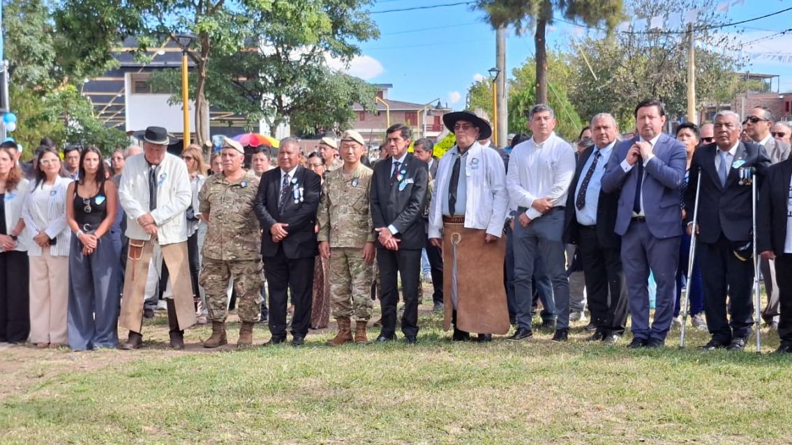 Tras el pedido de los veteranos, Sadir respondió: "Vamos a hacer todo el esfuerzo para que puedan estar"