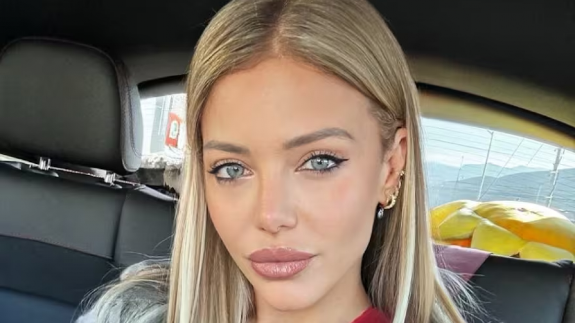 �T�xica? Ian Lucas fue visto con otra rubia y Evangelina Anderson sali� a hablar